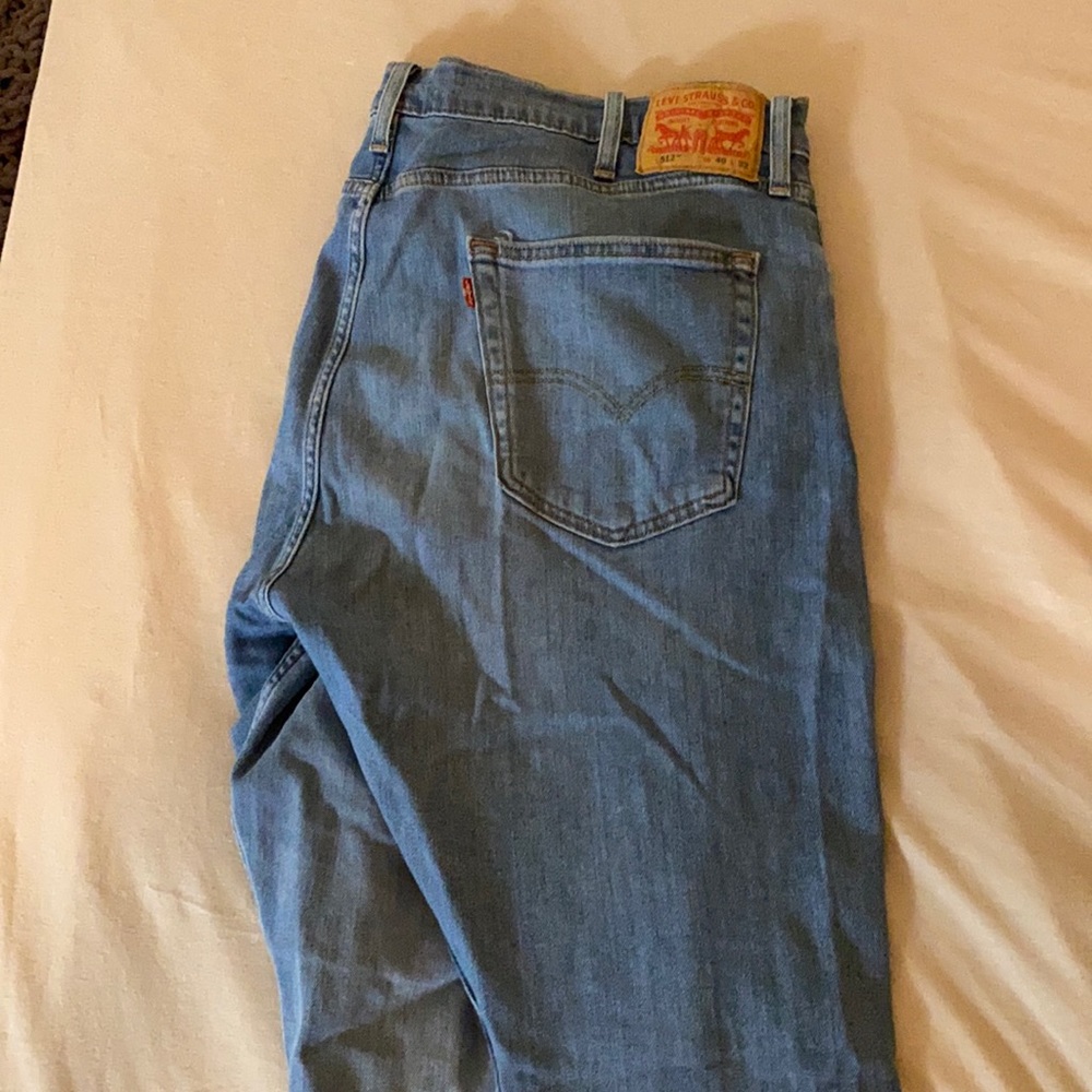 Levi’s 512 Athletic Taper Jeans